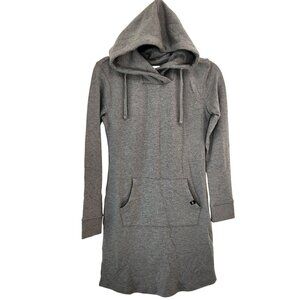 Meundies Me Undies Grey Sweatshirt Dress Comfy Loungewear Pajamas XS